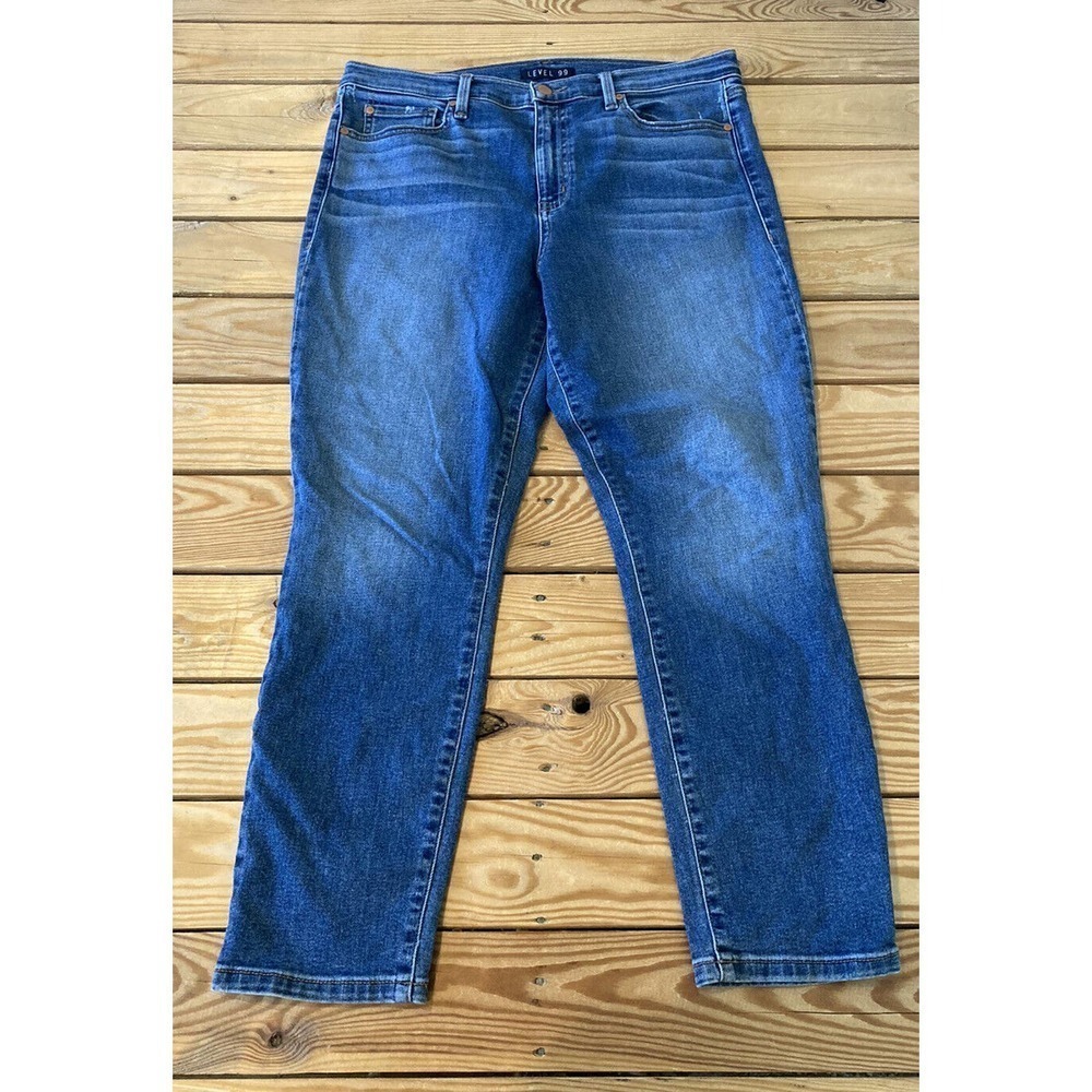 Level 99 Skinny Jeans Size 14 Women’s Blue